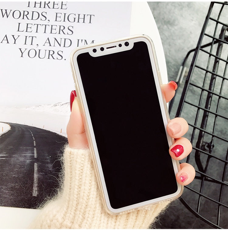 Snowflake & Star iPhone Case | Choose Your Model