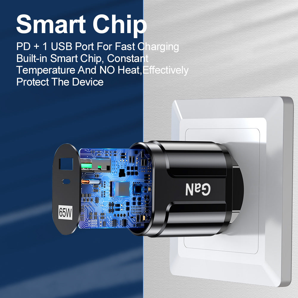GaN USB-C PD Wall Charger | Choose Your Plug