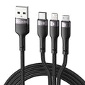 3-in-1 Charging Cable | Up to 100W
