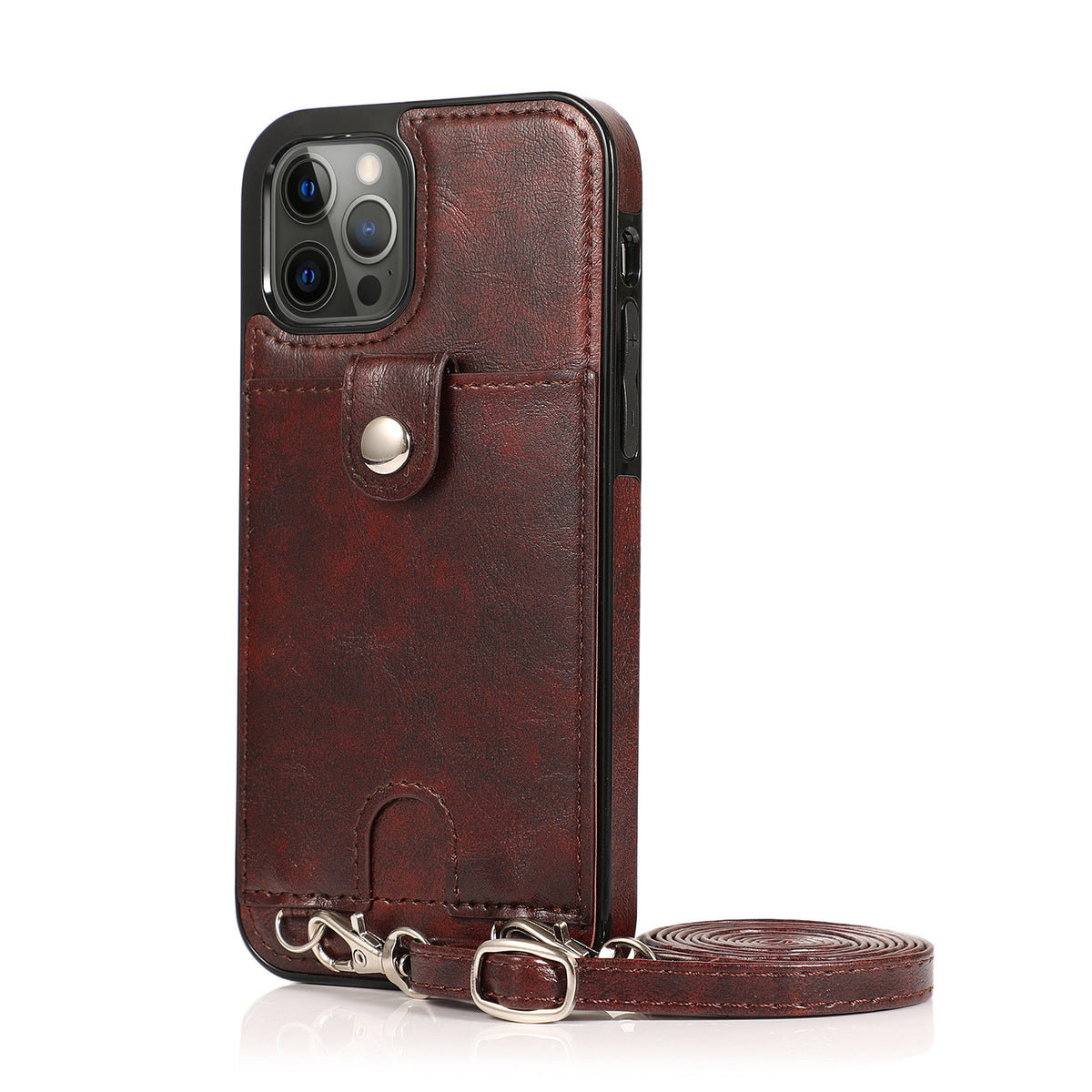 Crossbody Card Holder iPhone Case | Choose Your Model