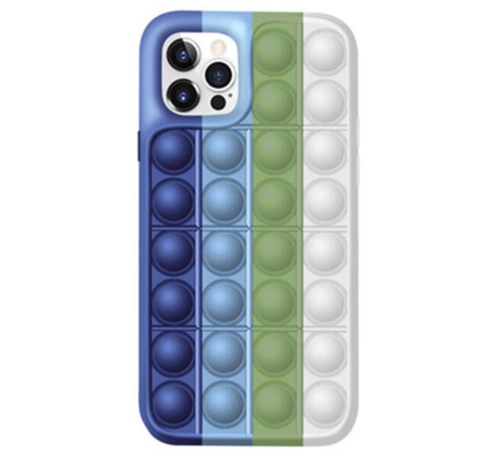 Push-Pop Game Silicone iPhone Case | Choose Model