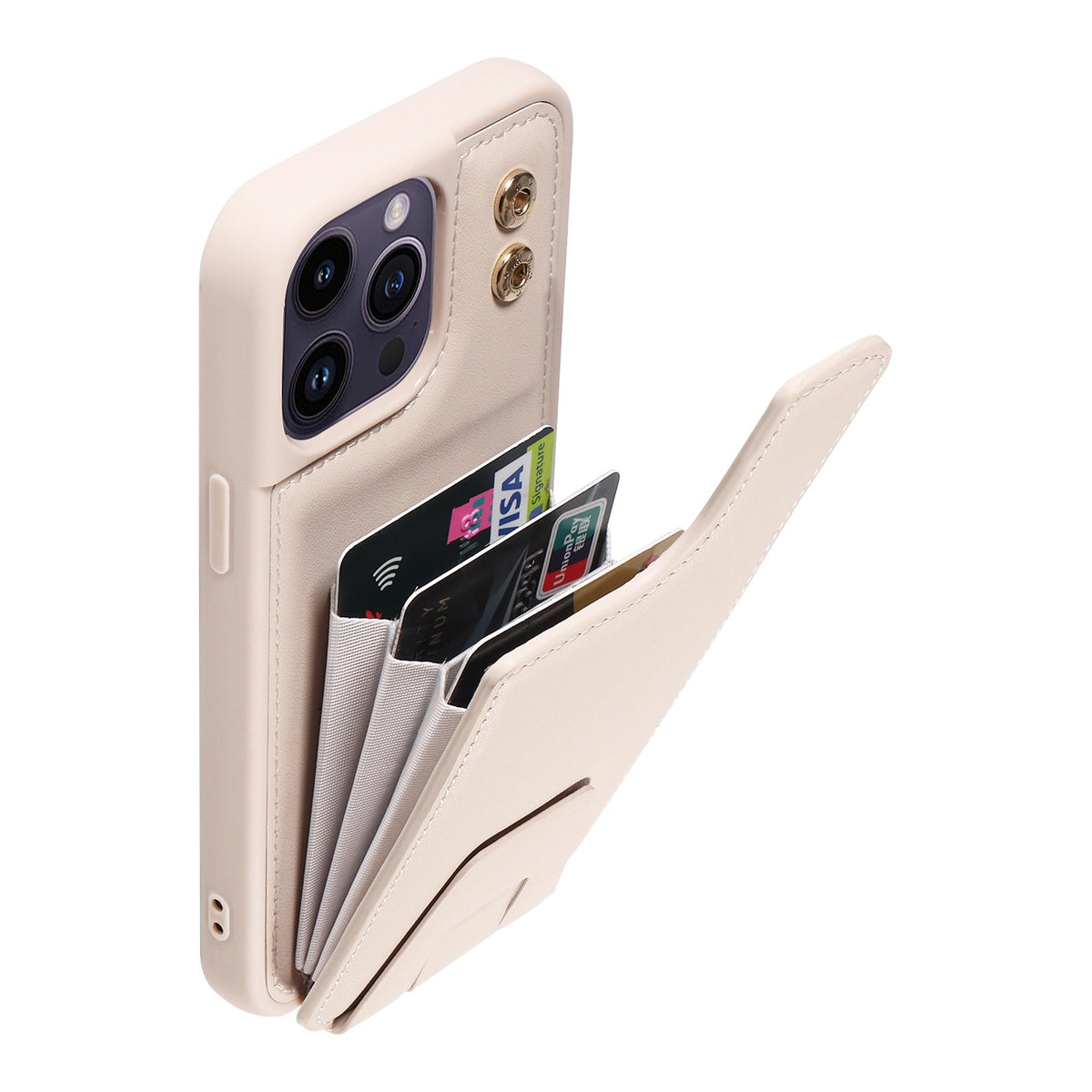 Accordion Card-Holder iPhone Case | Choose Your Model