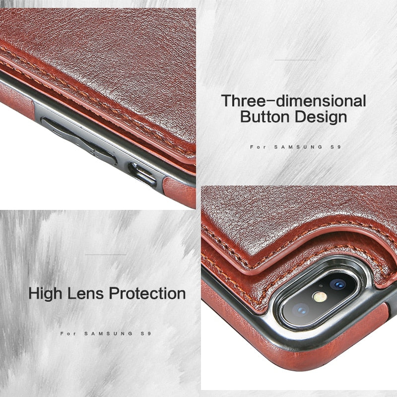 Retro Wallet iPhone Case | Choose Your Model