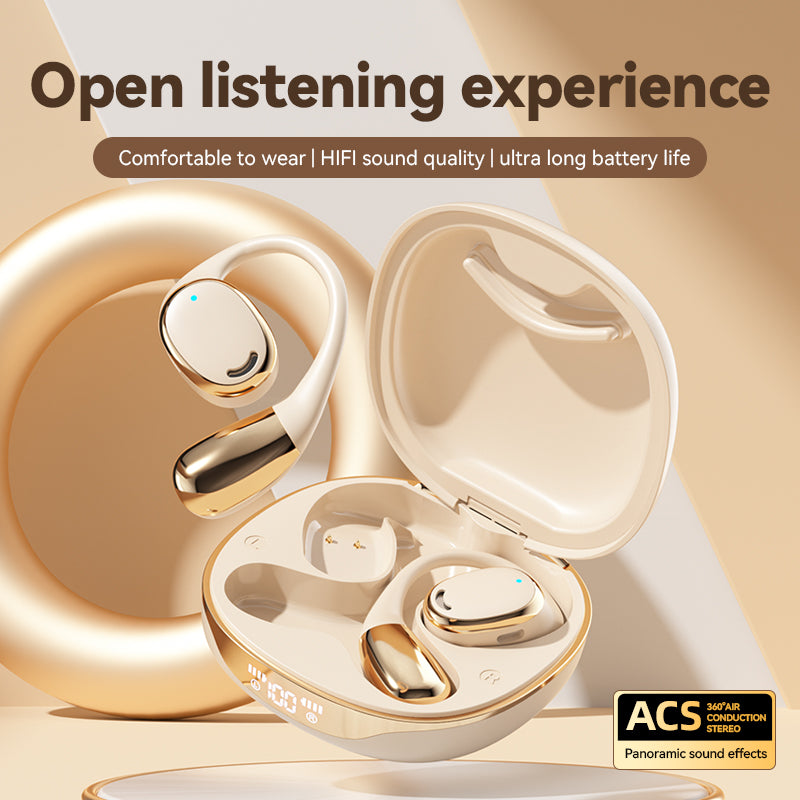 M70 Wireless Bluetooth Ear-Hook Headphones