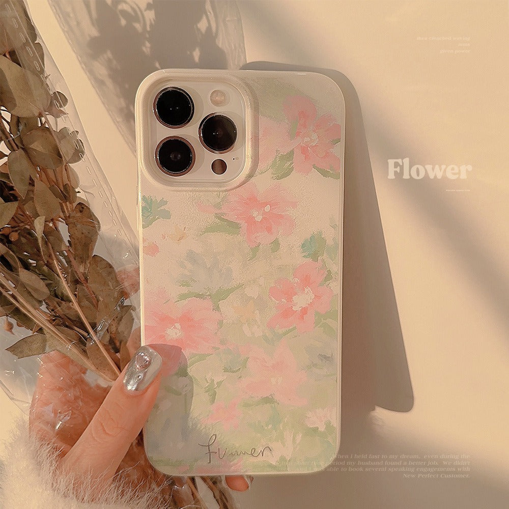 Garden Painting iPhone Case | Choose Your Model