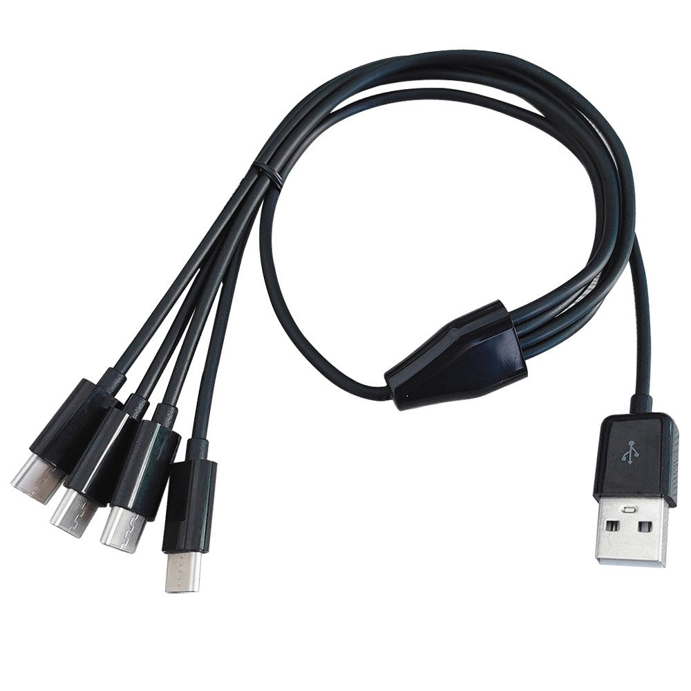 4-Way USB-C Charging Cable | 50cm