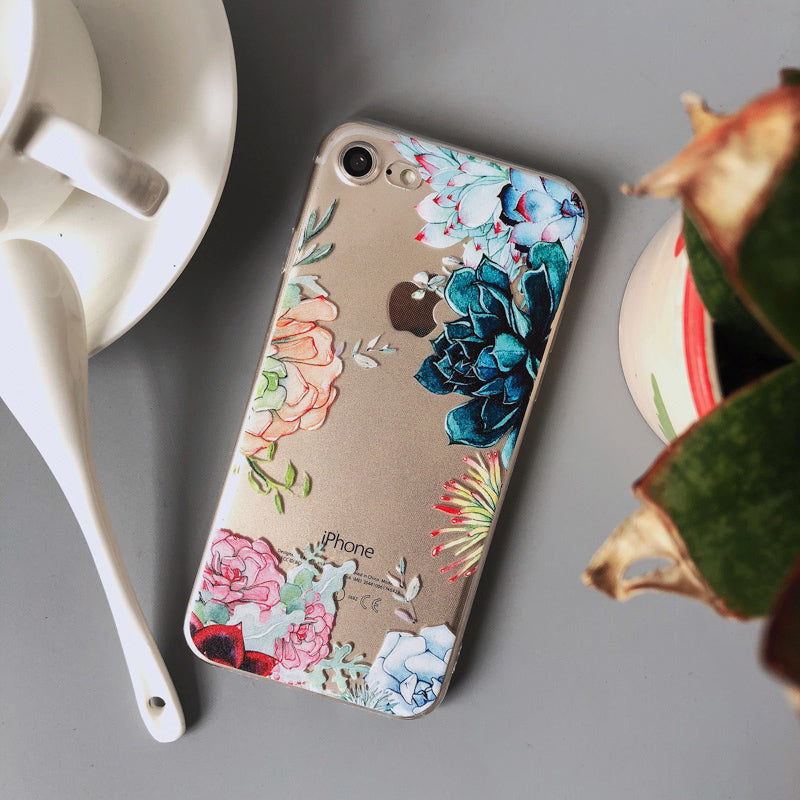 Cactus & Succulent iPhone Case | Choose Your Model