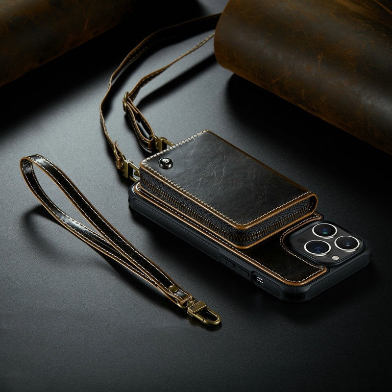 Crossbody Wallet Phone Case with Card Holder | Choose Model