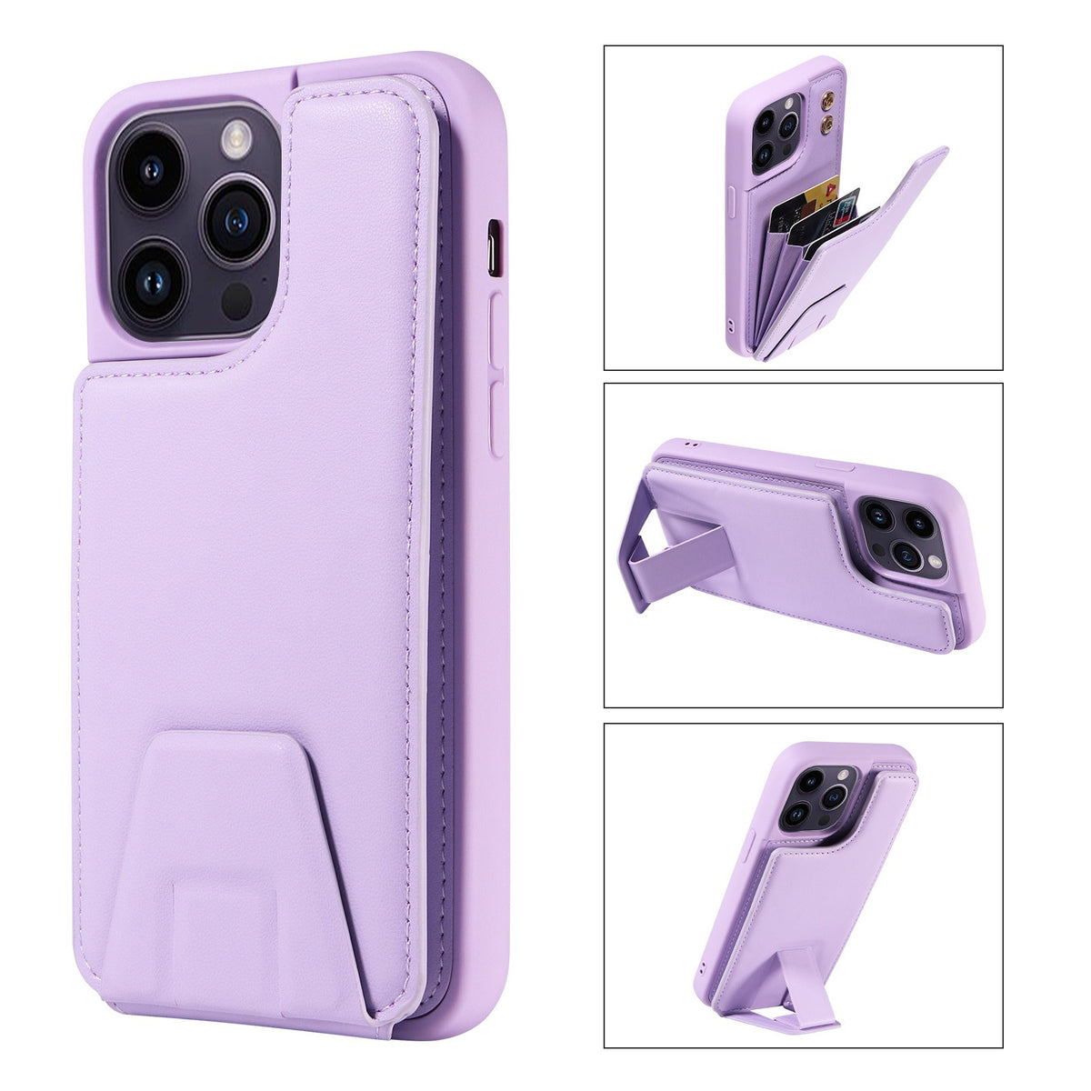 Accordion Card-Holder iPhone Case | Choose Your Model