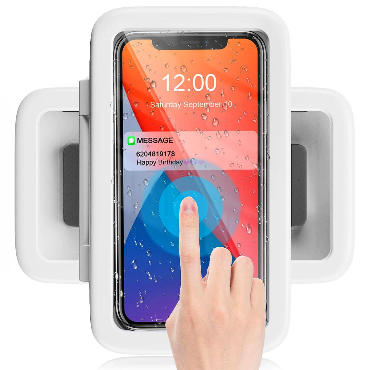 Wall-Mounted Touchscreen Phone Box