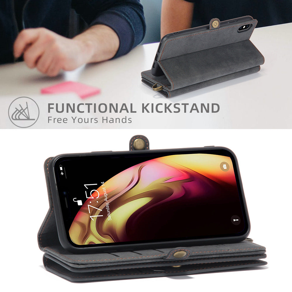 MEGSHI Flip iPhone Case | Choose Your Model