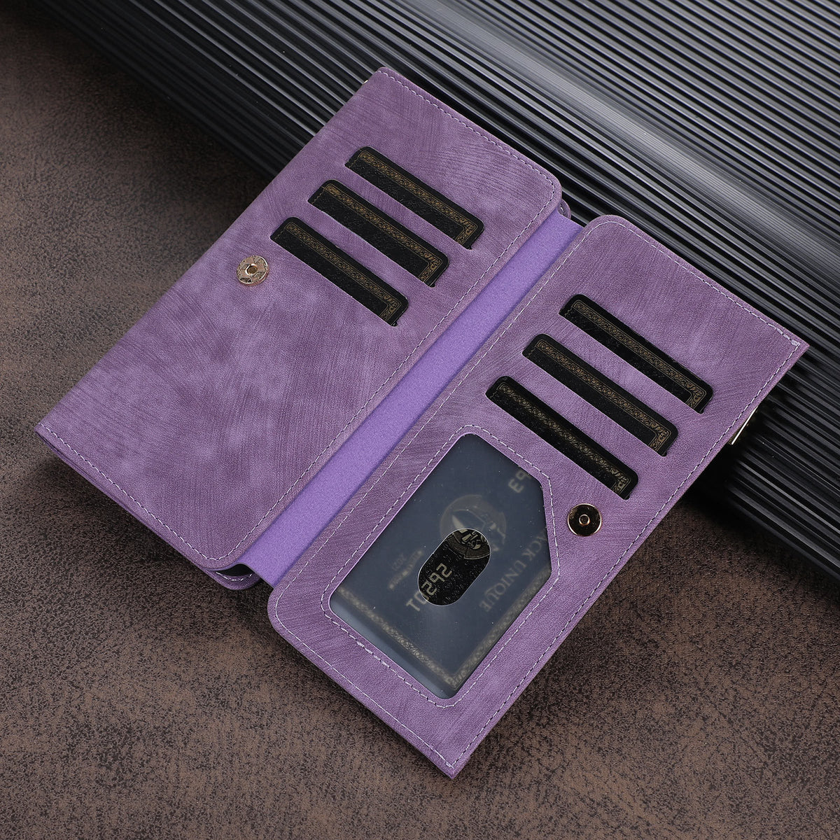 Crossbody Zipper Wallet iPhone Case | Choose Your Model