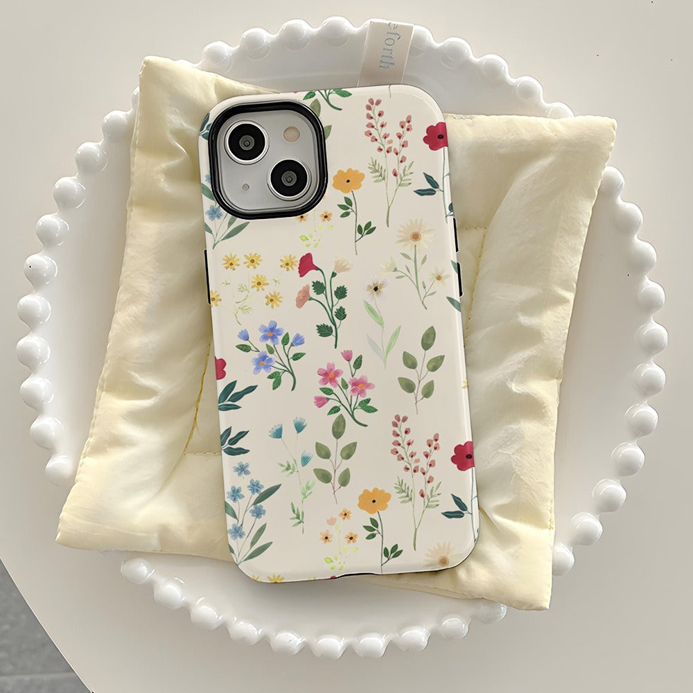 Floral Film iPhone Case | Choose Your Model