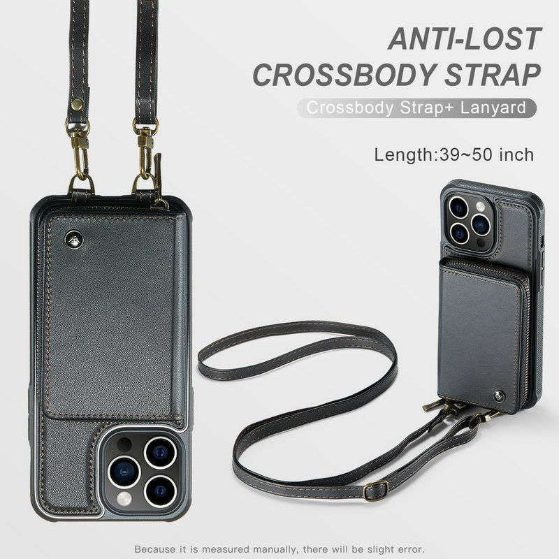 Crossbody Wallet Phone Case with Card Slots | Choose Model
