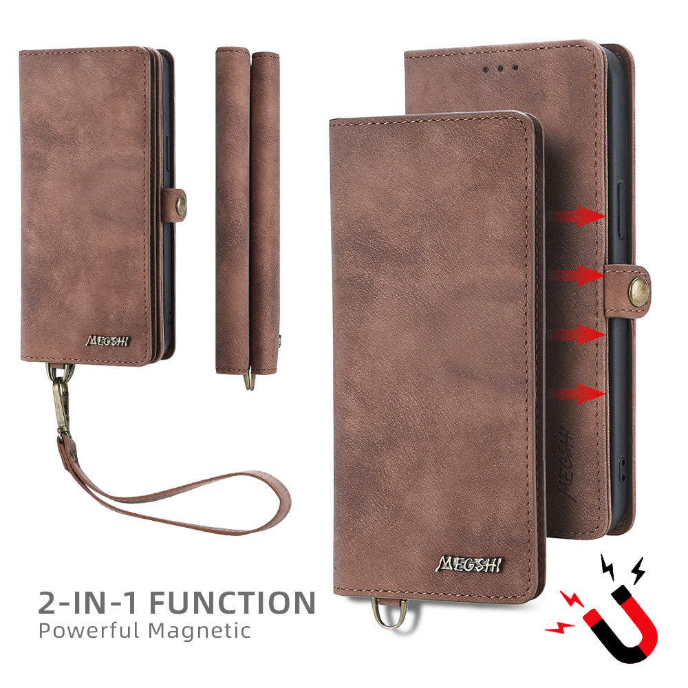 MEGSHI Flip iPhone Case | Choose Your Model