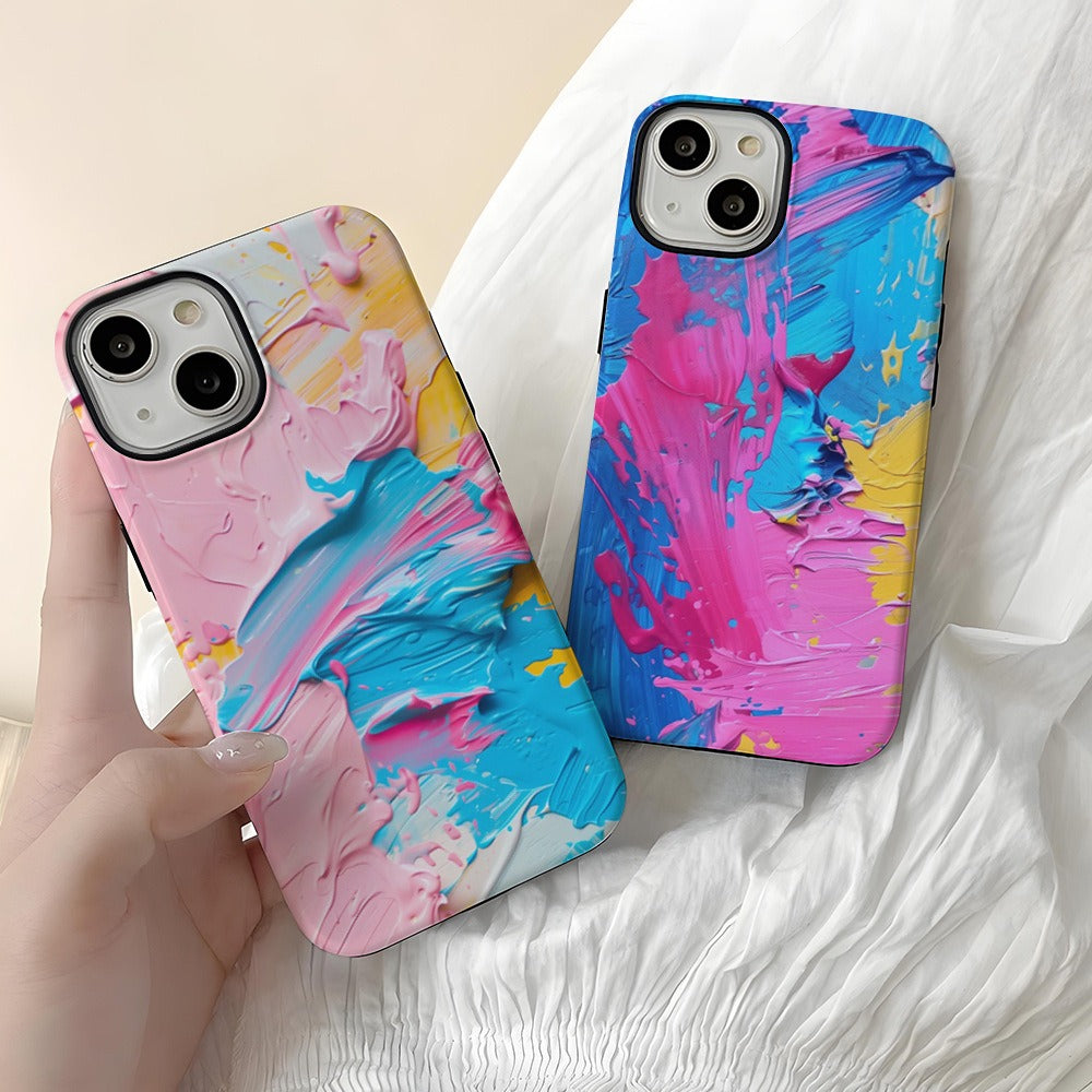 Oil-Painting Style iPhone Case | Choose Your Model
