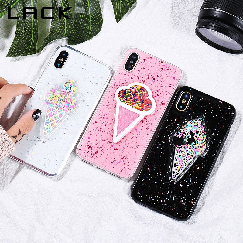 Ice Cream Design iPhone Case – Choose Your Model
