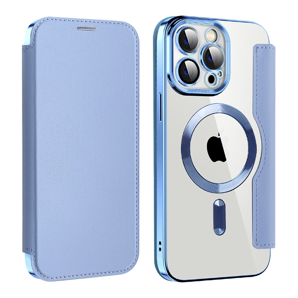 Magnetic Flip Card-Holder iPhone Case | Choose Your Model