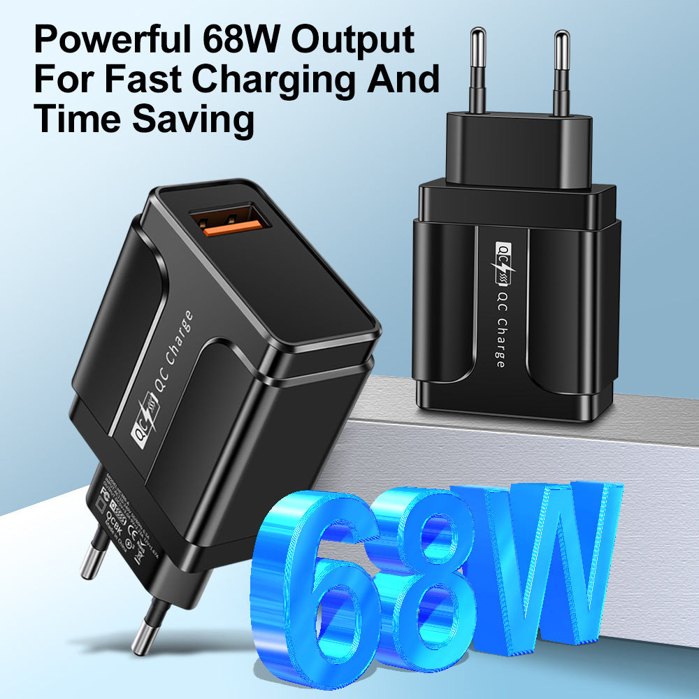Phone Wall Charger | Choose Your Plug & Color