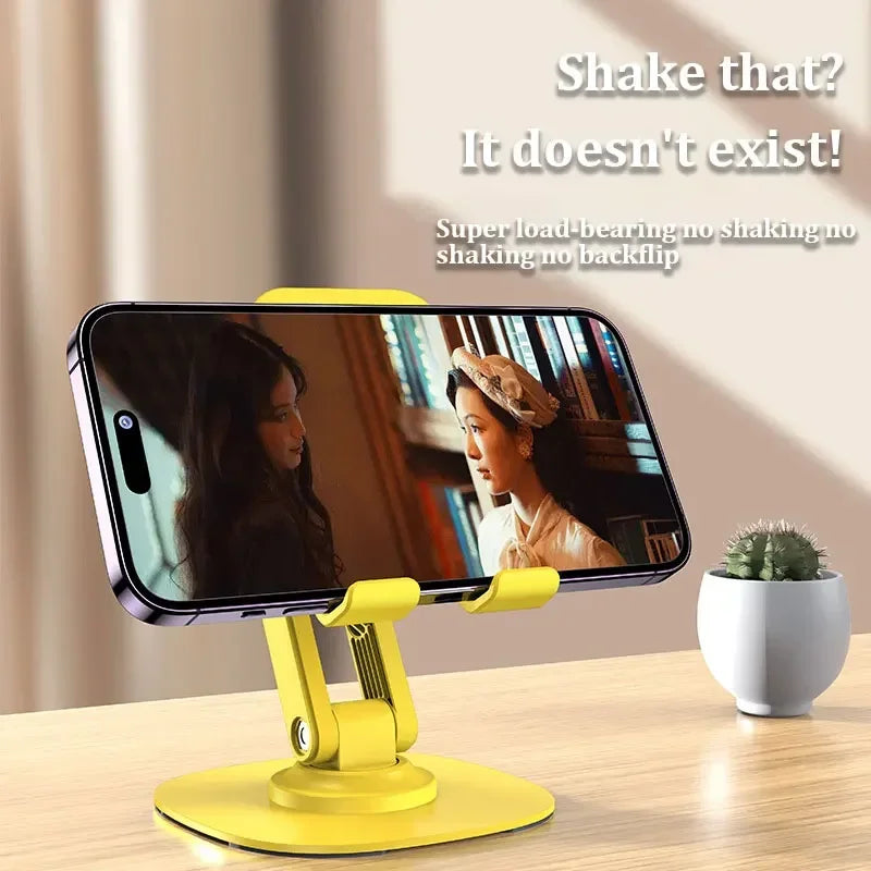 Foldable Rotating Desktop Phone Stand