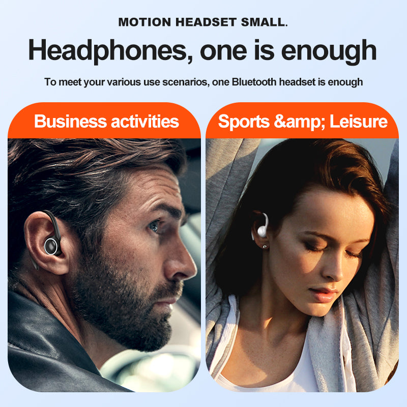 A1S Bluetooth Ear-Hook Headset