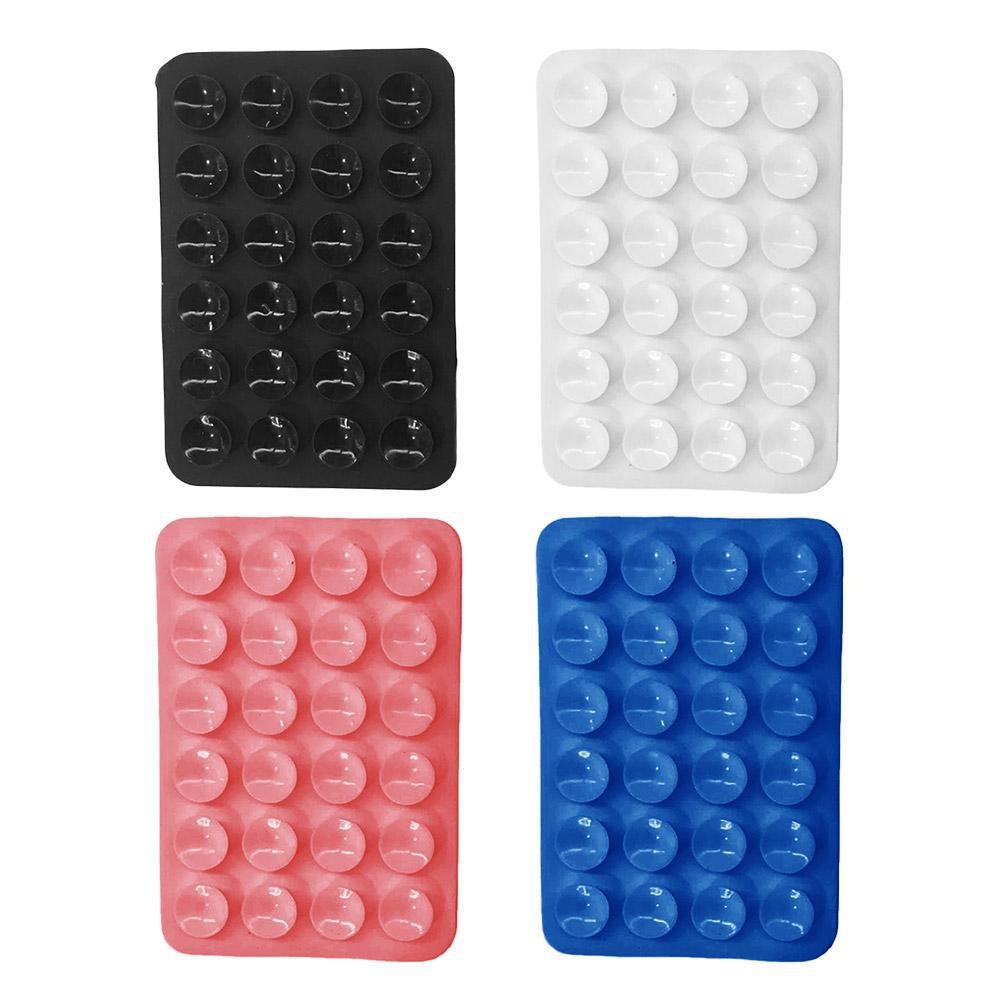 Silicone Suction-Cup Phone Pad