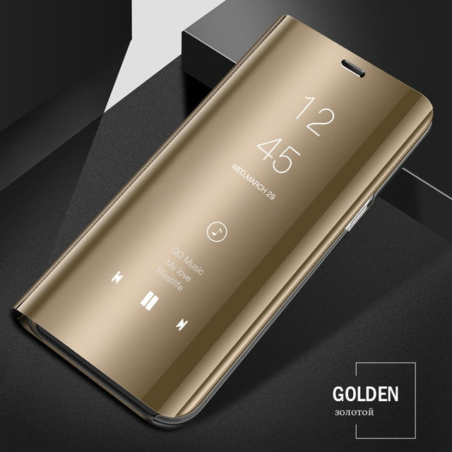Smart Mirror Flip Samsung Galaxy Case | Choose Your Model