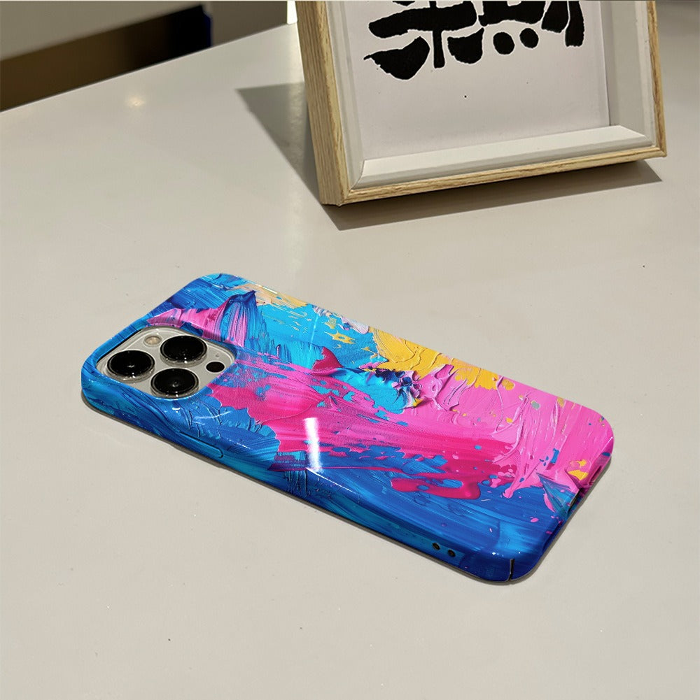 Oil-Painting Style iPhone Case | Choose Your Model