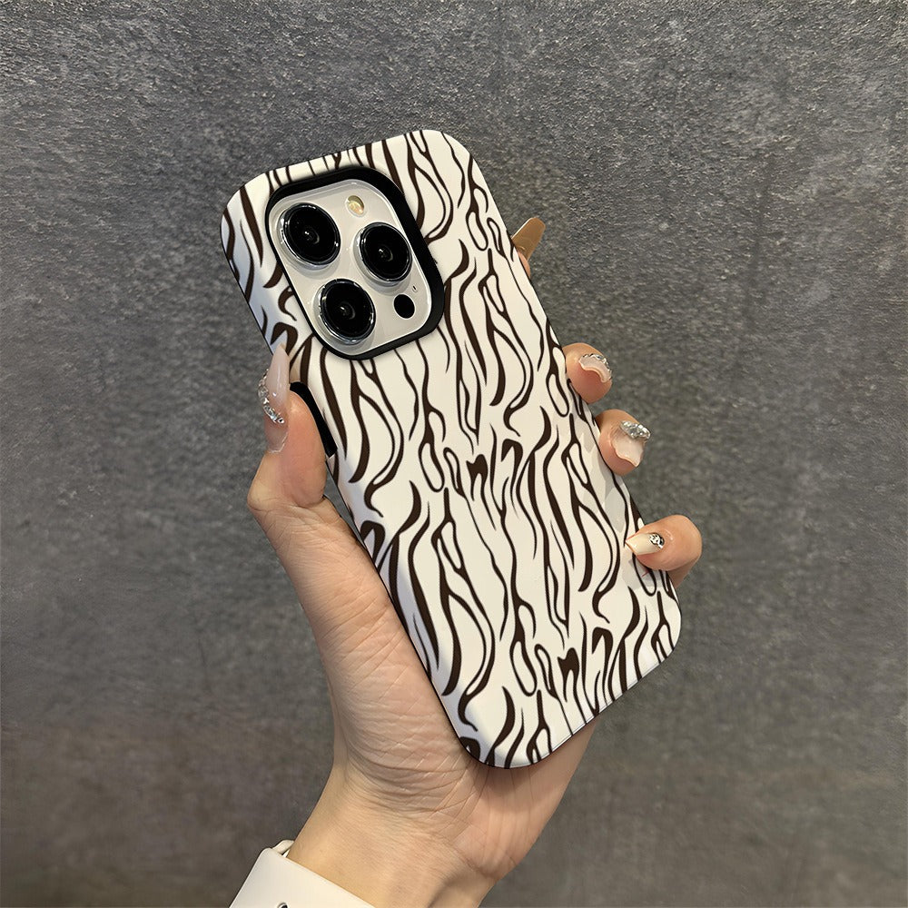 White Leopard Print iPhone Case | Choose Your Model