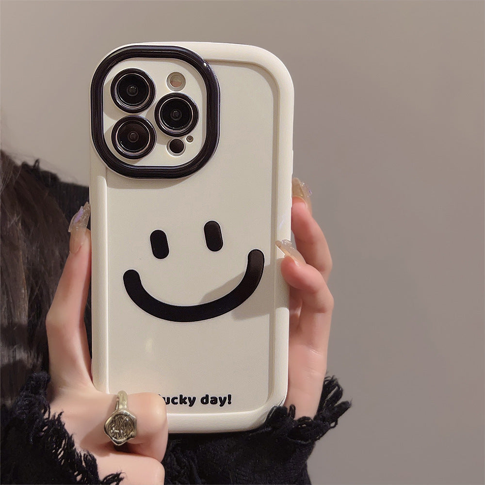 Graffiti Smiley iPhone Case | Choose Your Model