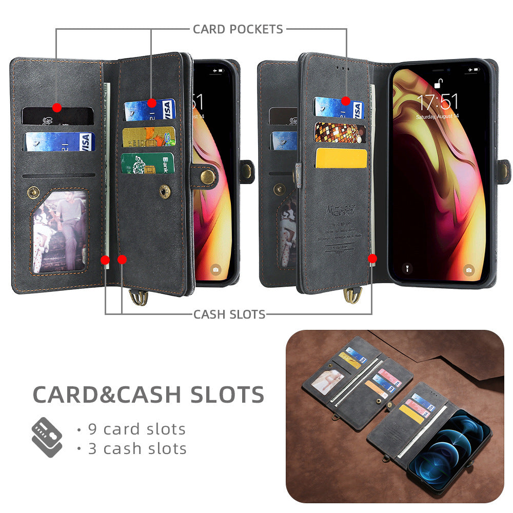 MEGSHI Flip iPhone Case | Choose Your Model