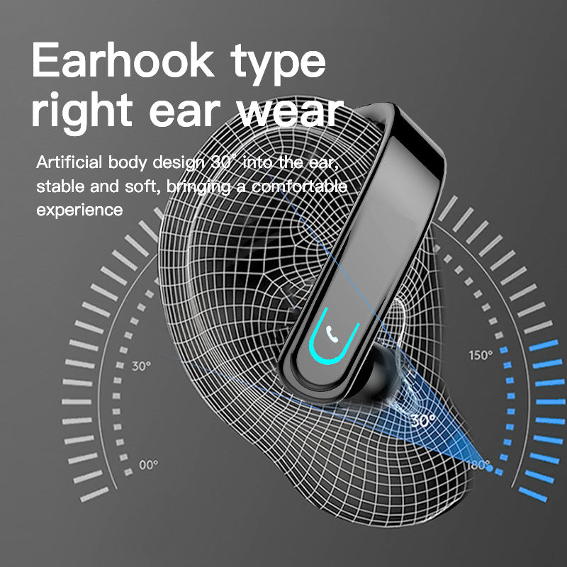 YX18 Bluetooth Ear-Hook Headset