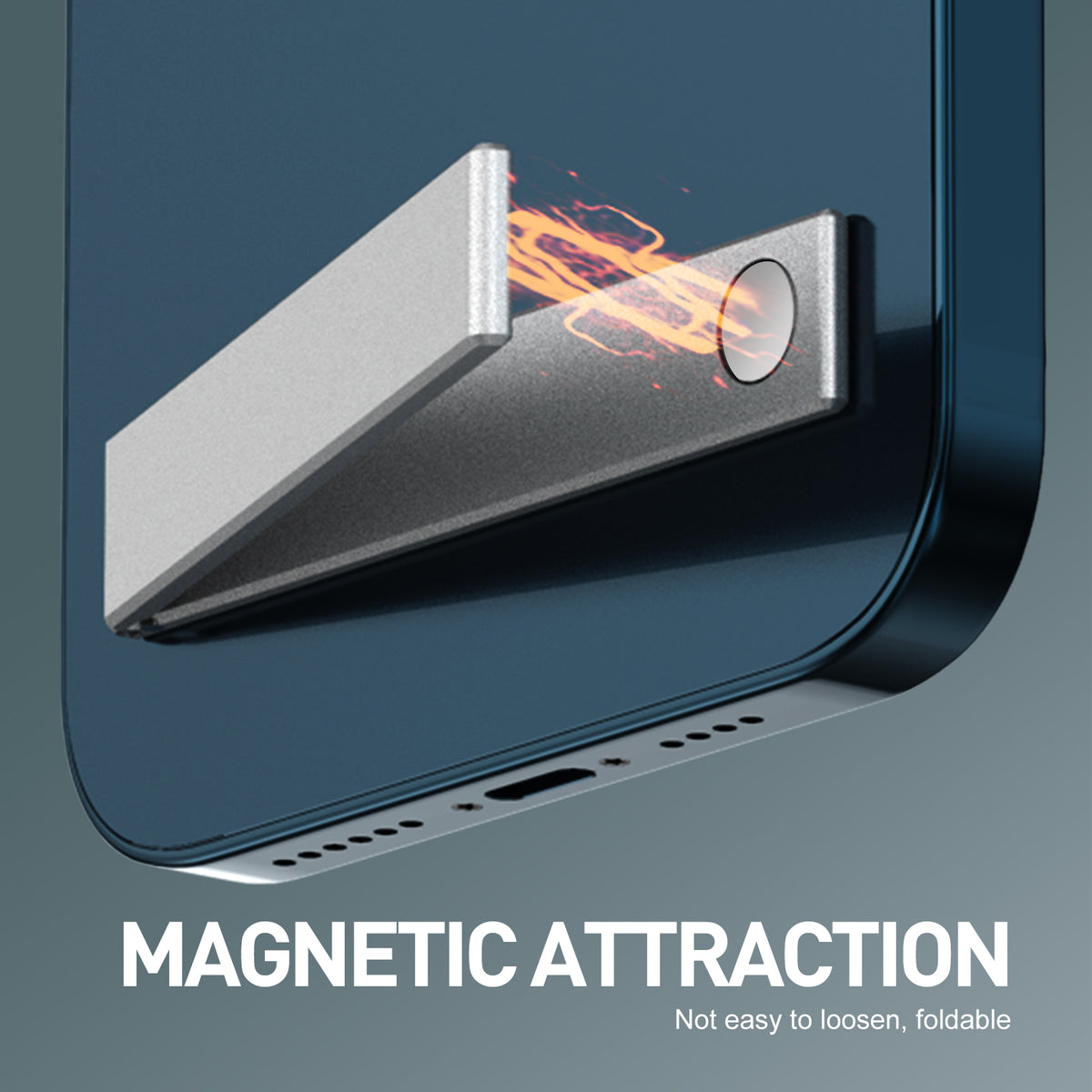Mini Foldable Phone Back Stand | Choose Material