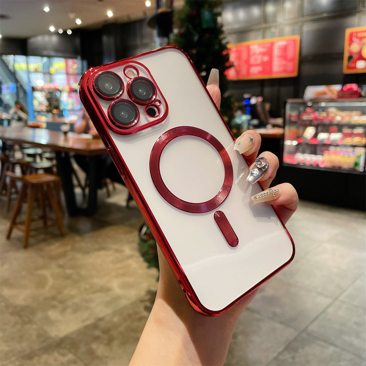 Magnetic iPhone Case with Lens Cover | Choose Your Model