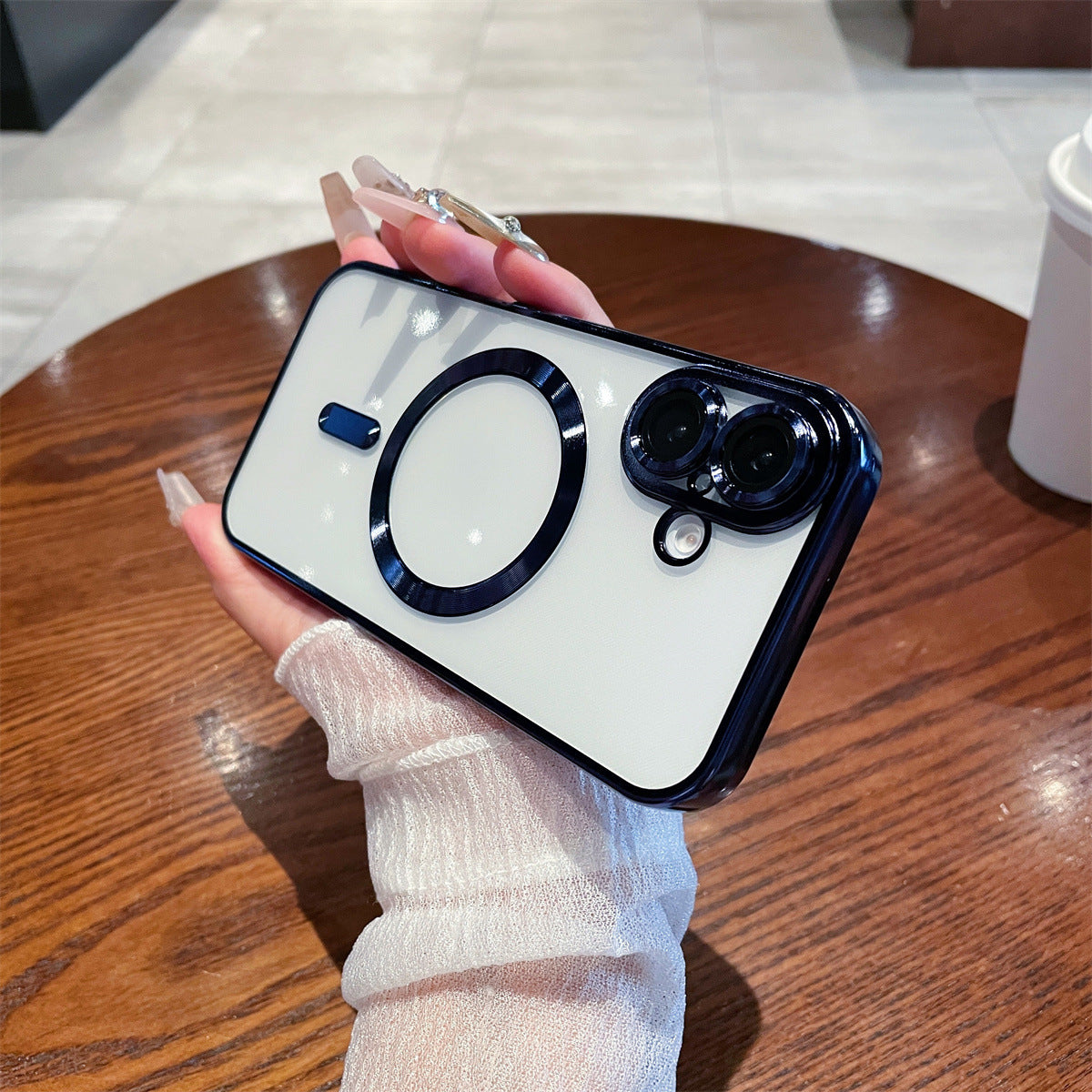 Magnetic iPhone Case with Lens Cover | Choose Your Model