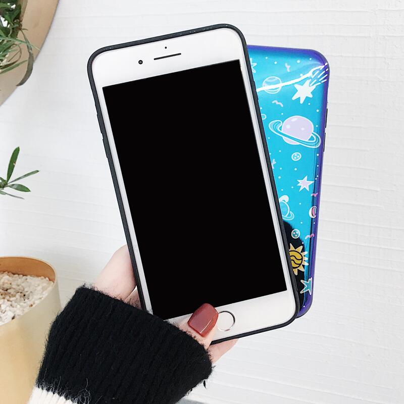 Universe Planet & Moon iPhone Case | Choose Your Model