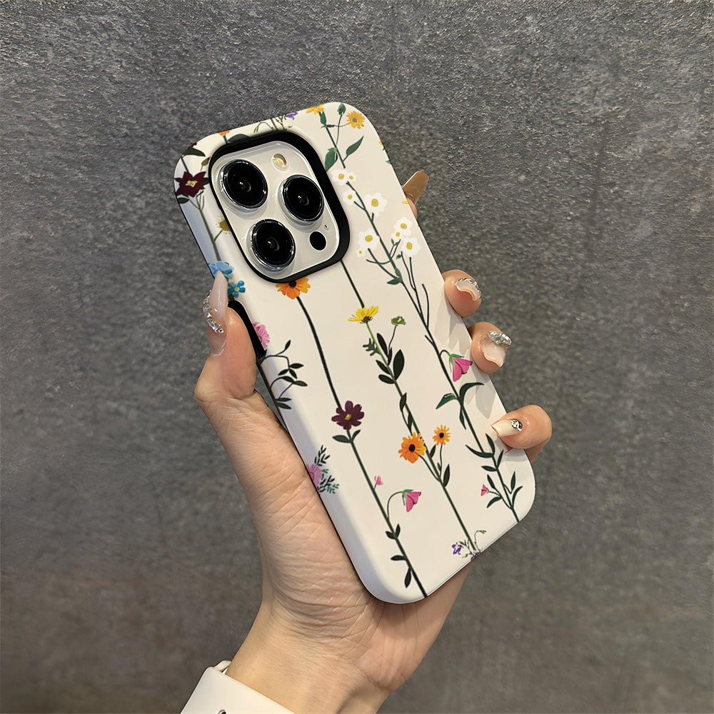 Floral Film iPhone Case | Choose Your Model