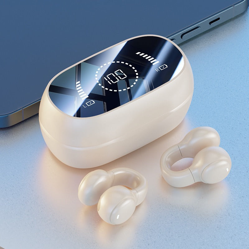 M47 Wireless Bluetooth Ear-Clip Headphones