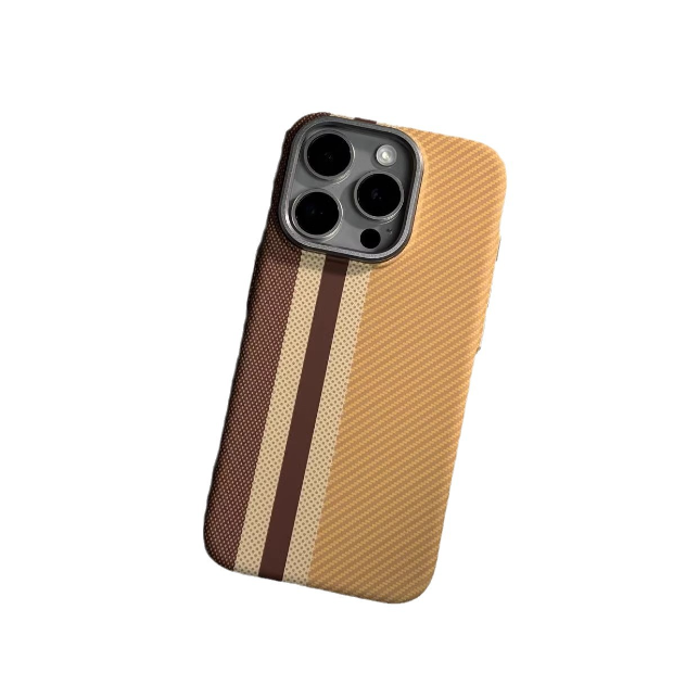 Carbon-Fiber Look Magnetic iPhone Case | Choose Your Model