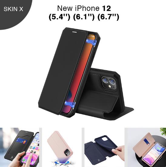Dux Ducis Flip Wallet iPhone Case | Choose Your Model