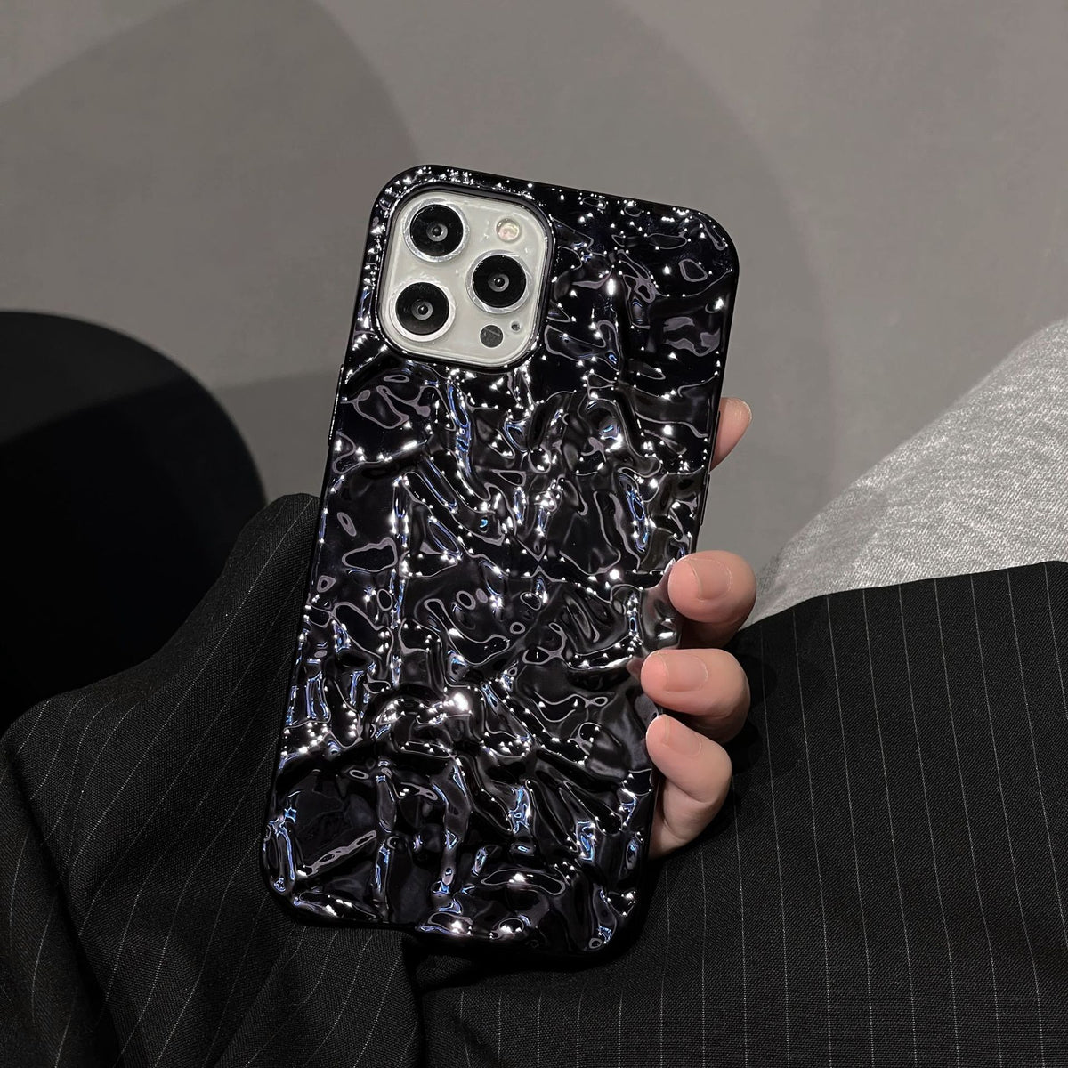 Glossy Textured iPhone Case | Choose Your Model