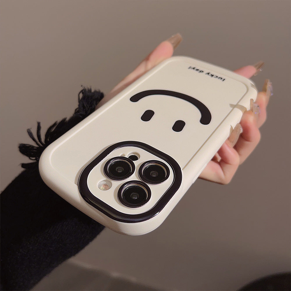 Graffiti Smiley iPhone Case | Choose Your Model