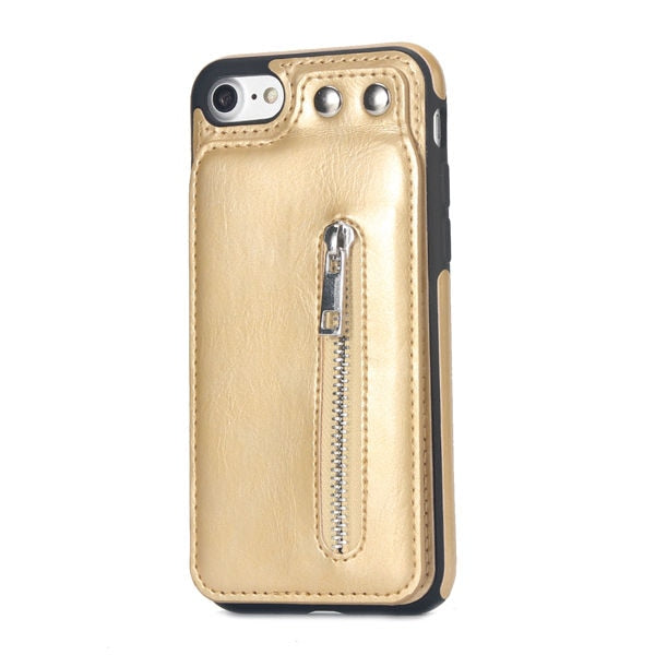 Zipper Wallet iPhone Case | Choose Your Model