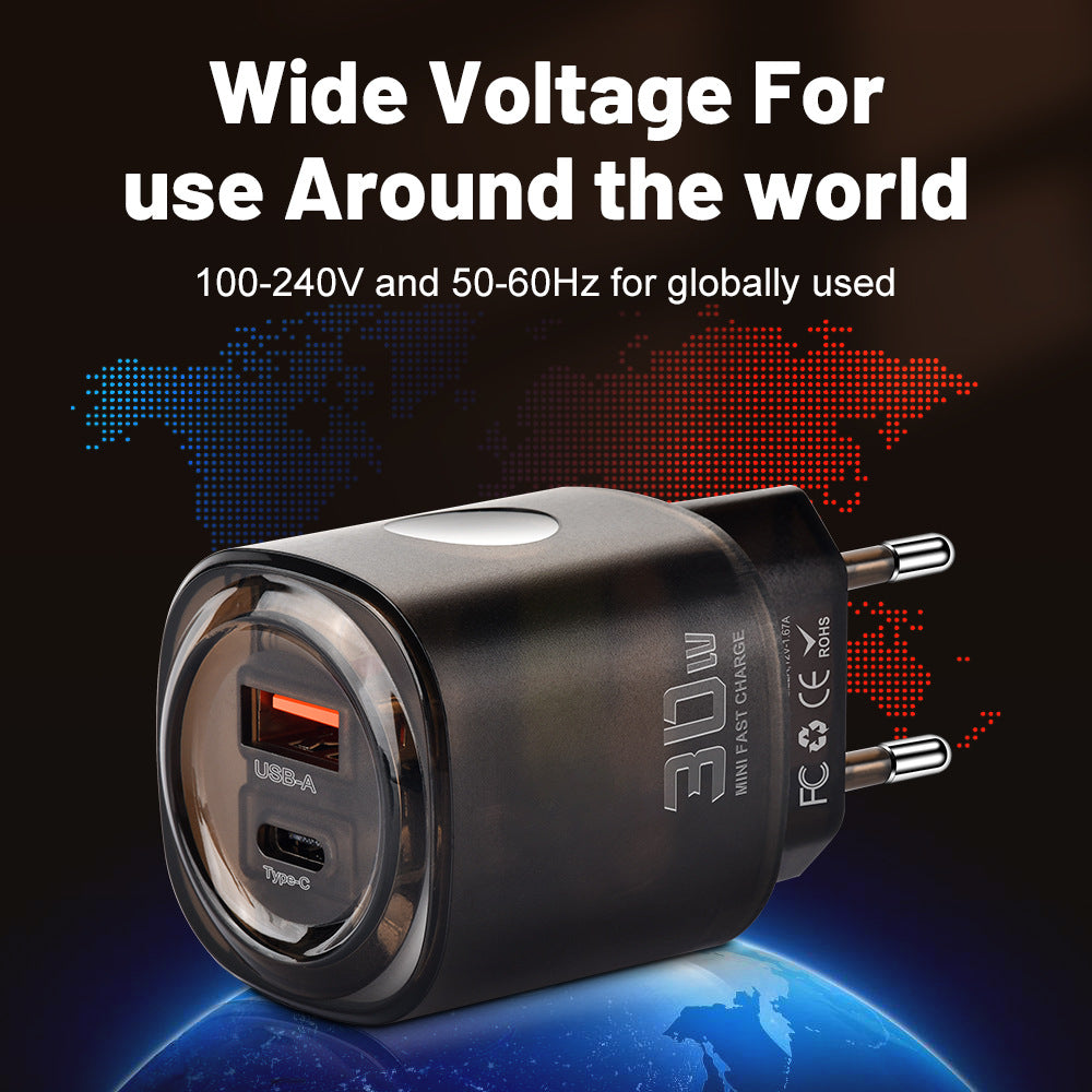 USB & USB-C Wall Charger | Choose Your Plug