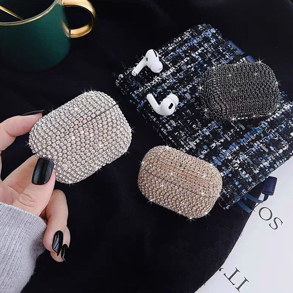 Rhinestone AirPods Case | Choose Your Style