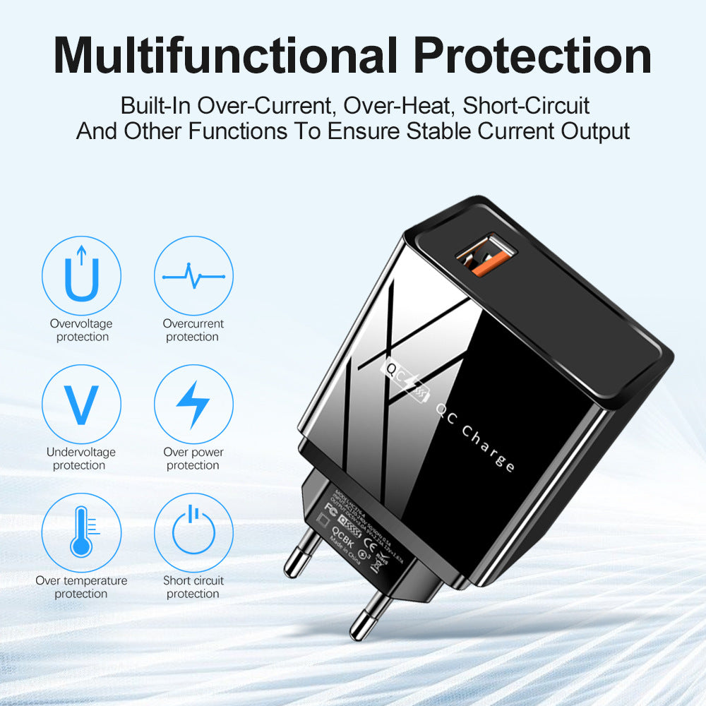 Phone Wall Charger | Choose Your Plug