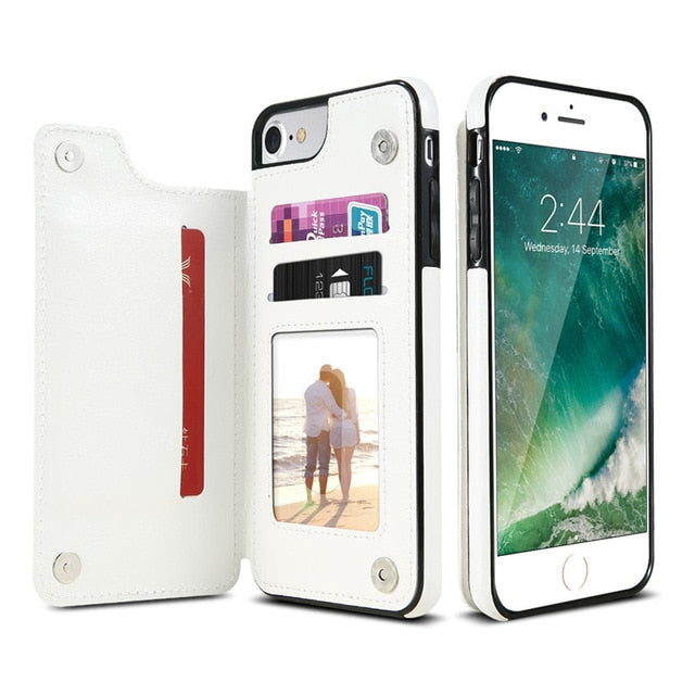 Retro Wallet iPhone Case | Choose Your Model