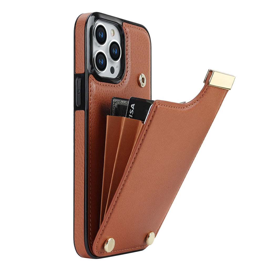 Accordion Card-Holder iPhone Case | Choose Your Model
