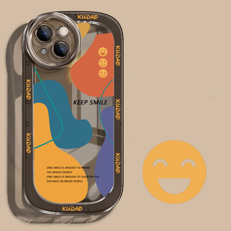 Smiley Face Silicone iPhone Case | Choose Your Model