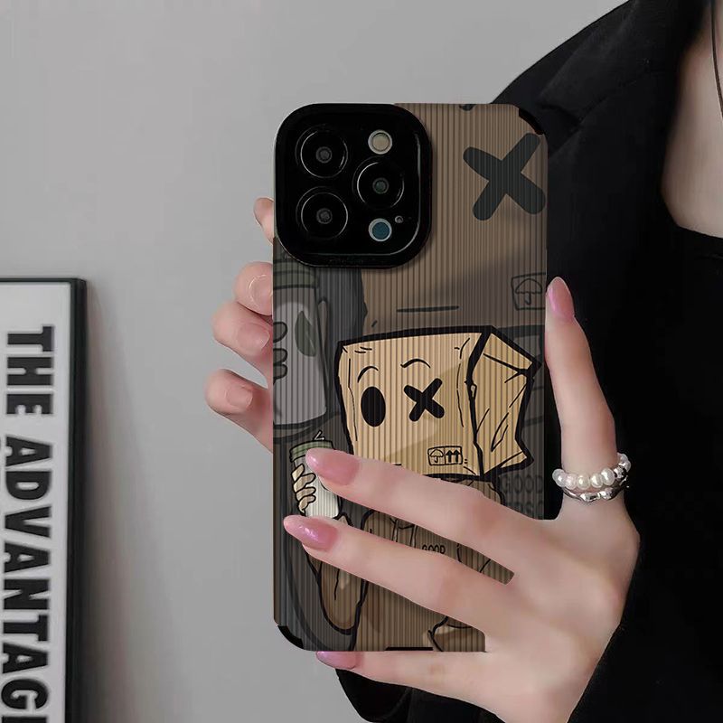 Cartoon Box iPhone Case | Choose Your Model
